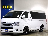 令和3年ハイエースワゴンGL10人乗りガソリン４WD　フルフラット可能なＡＳシートアレンジ仕様♪