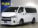 トヨタ ハイエース ワゴン2.7GLロング ミドルルーフ 4WD 内装架装アレンジAS バタフライシート搭載 宮城県