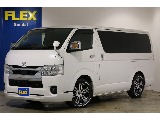 トヨタ ハイエースバン 5ドアバン2.8DT スーパーGLロング 4WD  宮城県