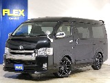 トヨタ レジアスエース 5D2.7スーパーGLダークプライムワイド4WD 走行1.5万キロ/ベットキット付！ 宮城県