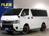 トヨタ ハイエースバン 5D2.8DTスーパーGLダークプライムⅡL 4WD  宮城県