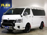 トヨタ ハイエース ワゴン2.7GLロング ミドルルーフ 4WD ショック＆前後スタビ デカナビ＆デカフリップ 宮城県