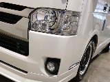 LEDヘット＆フォグで夜間走行も安心ですね！