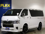 トヨタ ハイエースバン 5D2.8DTスーパーGLダークプライムⅡL 4WD アルパインビックX11インチデカナビ 宮城県