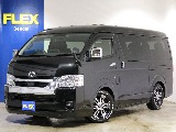 トヨタ ハイエース W2.7GLロング ファインテックツアラー 4WD 豪華キャプテンシート4脚＆スライドレール付 宮城県