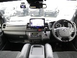 トヨタ ハイエースバン 5D2.8DTスーパーGLダークプライムⅡL 4WD ビックX11インチナビ＆モデリスタフルエアロ付フルカスタム車 宮城県の詳細画像 その3