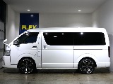 トヨタ ハイエース ワゴン2.7GLロング ミドルルーフ 4WD ノーマルシート配列3ナンバー10人乗りパワスラ付 宮城県の詳細画像 その4