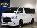 ★5万キロ台の50THアニバーサリーハイエースバンディーゼル４ＷＤ/フローリング施工済み入庫いたしました！！