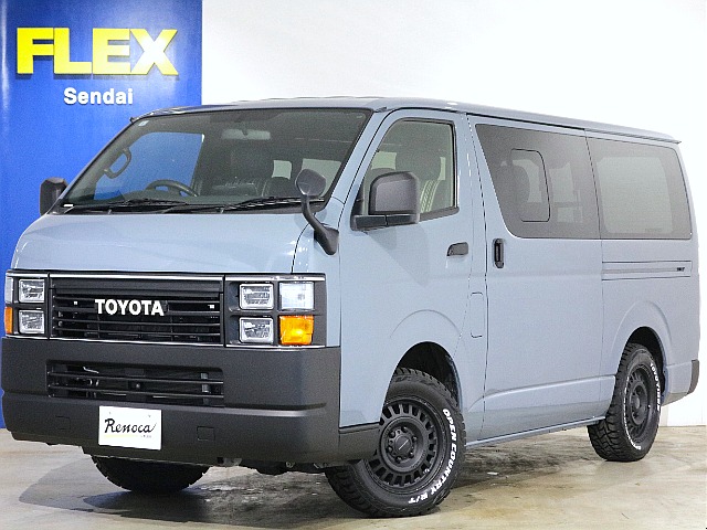ハイエースバン 2.8 スーパーGL ダークプライムⅡ ロングボディ ディーゼルターボ 4WD