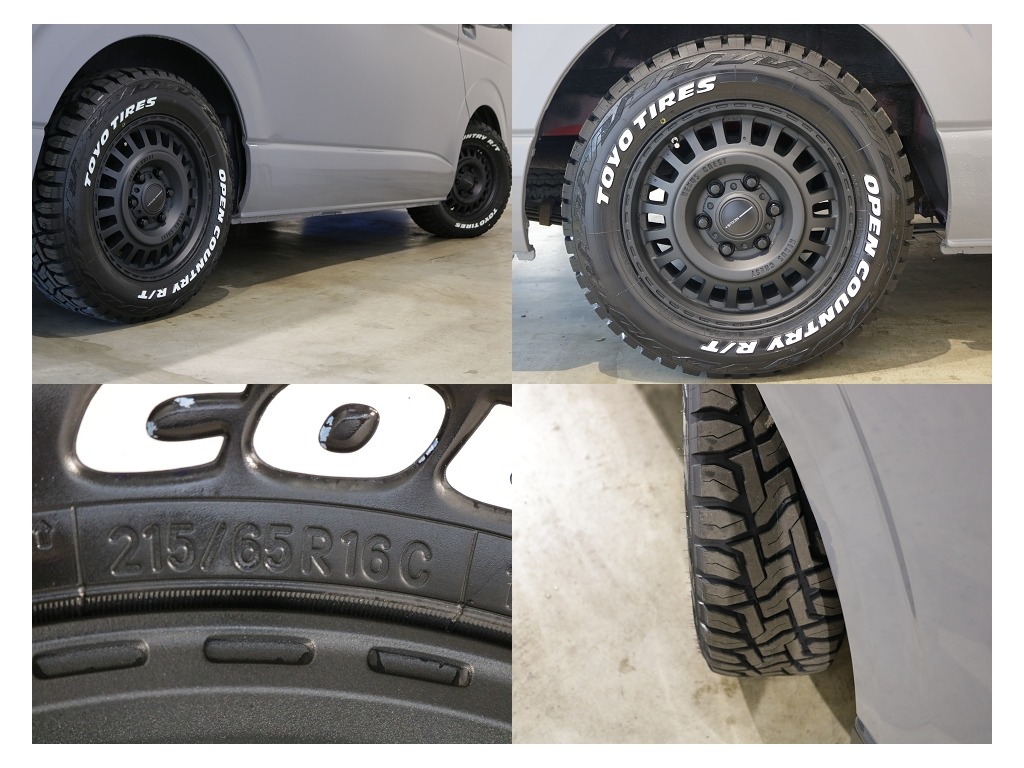 オープンカントリー　RTタイヤとの相性も抜群ですね！！
