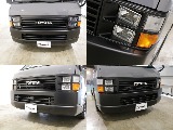人気の角目フェイスチェンジ！他にはない一台限りのハイエースです！！