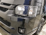 ヘッドライトLEDで御座いますので、夜間も明るいです！！