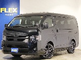 ★登録済み未使用車！！ブラックエディションのワゴンGLノーマル１０人乗り/デカナビ/連動ドラレコなど充実♪