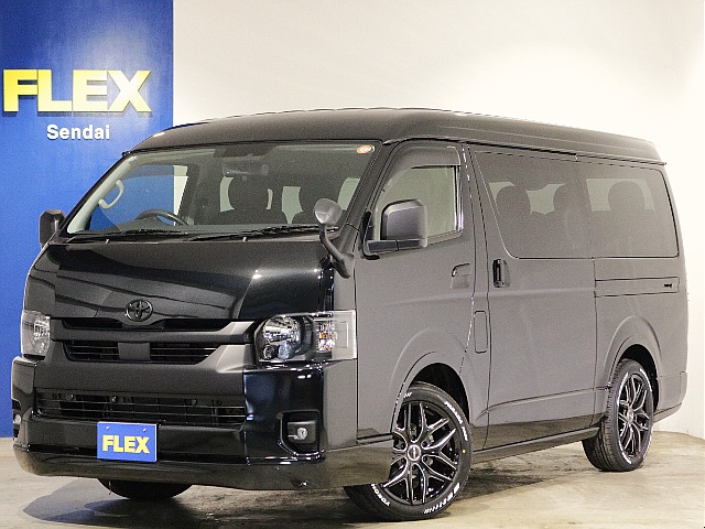 ★登録済み未使用車！！ブラックエディションのワゴンGLノーマル１０人乗り/デカナビ/連動ドラレコなど充実♪