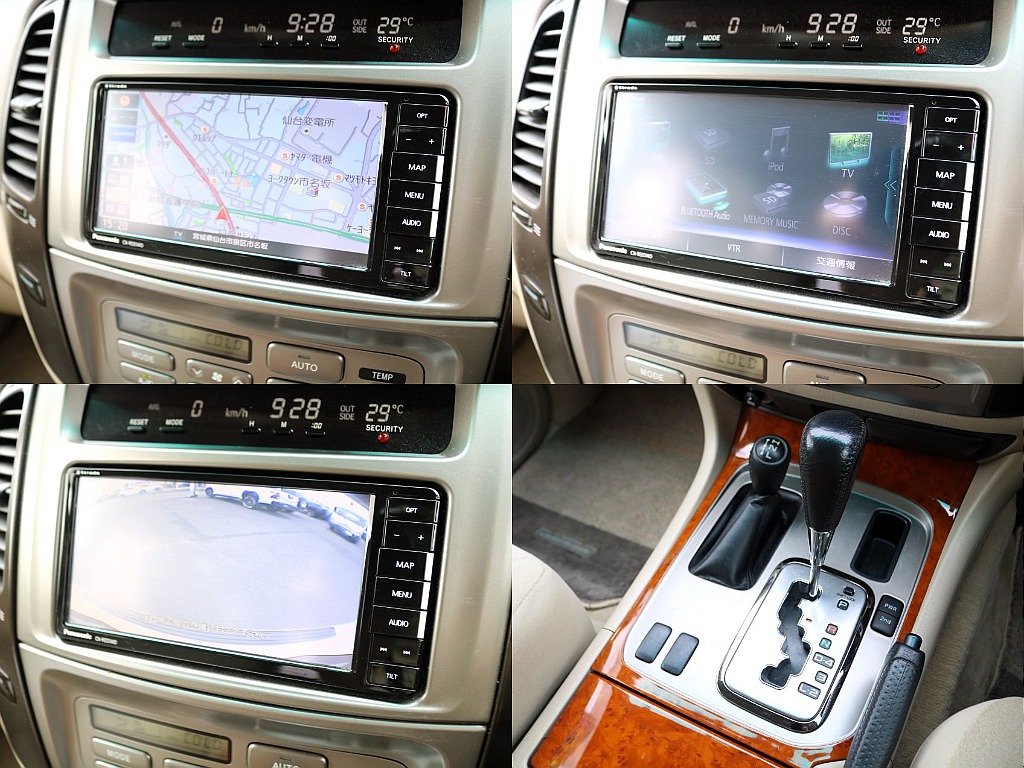 希少なマルチレス車になります！パナソニック7インチSDナビが装着済！