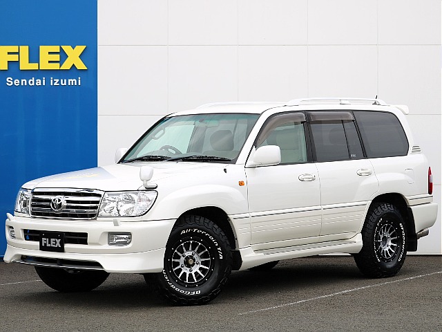 ランドクルーザー100 4.2 VXリミテッド ディーゼルターボ 4WD