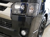 インナーブラック塗装済みのLEDヘッドライトで御座います！！