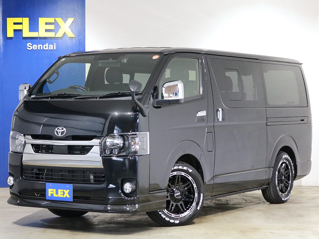 ★４万キロ台R３年式ダークプライム2ブラックエディションのローダウン車両が入荷！！！