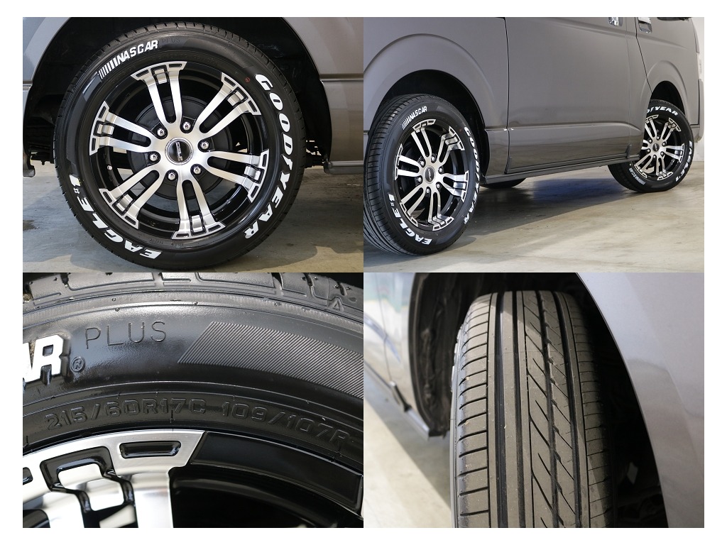 ナスカータイヤ＆DELF02１７インチ組み合わせ！ 人気の組み合わせですね！！
