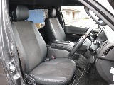高級感のあるダークプライムⅡ専用ハーフレザーシートです！！