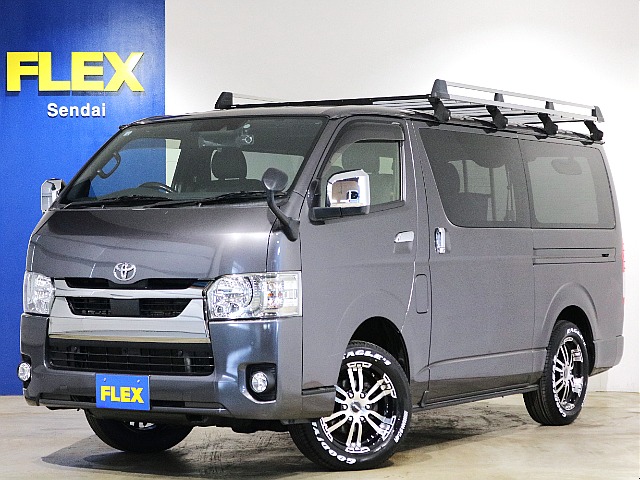 ハイエースバン 2.8 スーパーGL ダークプライムⅡ ロングボディ ディーゼルターボ 4WD