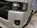 インナーブラックLEDヘッドライト装備済み?夜間走行などでも安心して運転できます♪