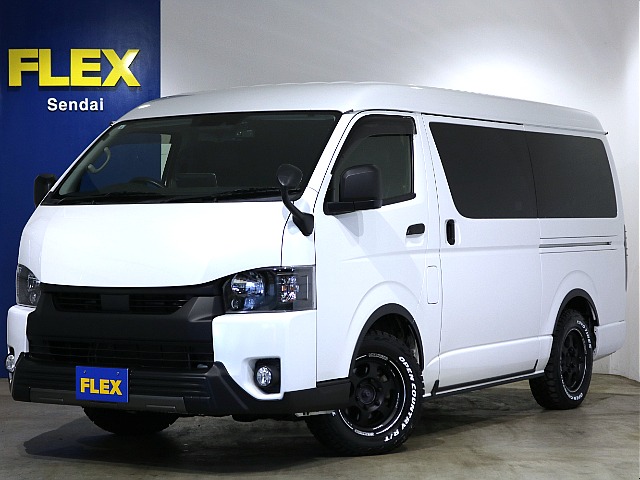 ハイエース 2.7 GL ロング ミドルルーフ 4WD