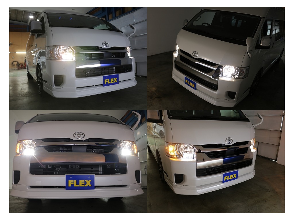 LEDヘッドライト装備済みで夜間走行も安心して運転していただけます！！