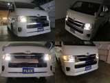LEDヘッドライト装備済みで夜間走行も安心して運転していただけます！！