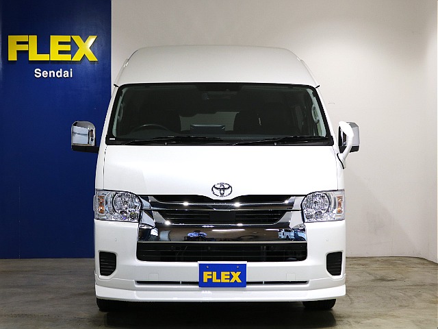 １０人乗りで運転席も後席も広々使えるファインテックツアラーが入庫いたしました！！