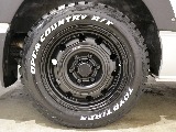 フレックスオリジナルPAW１６インチアルミホイール装備済みです！！