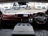 インテリアパネル等装着済みでオフロード感満載車両になっております！！