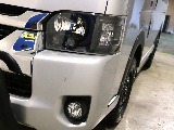 インナーブラックLEDヘッドライト装備済み?夜間走行など でも安心して運転できます♪