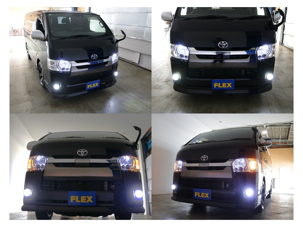LEDヘッドライトなので夜間走行でも安心して運転していただけます！！