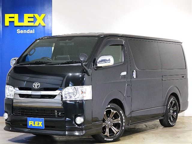 ハイエースバン 2.8 スーパーGL 50TH アニバーサリー リミテッド ロングボディ ディーゼルターボ 4WD