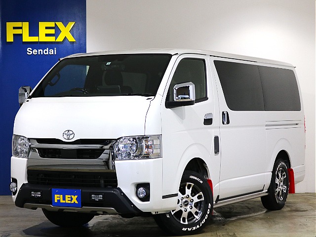 ハイエースバン 2.8 スーパーGL ダークプライムⅡ ロングボディ ディーゼルターボ 4WD