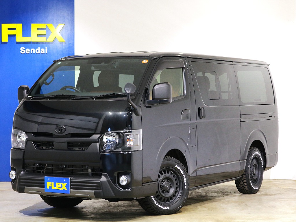 ★令和3年式　ダークプライムⅡ　ディーゼル　４WD　オフロードスタイル車両★