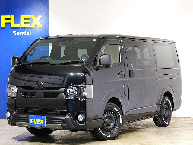 ハイエースバン 2.8 スーパーGL ダークプライムⅡ ロングボディ ディーゼルターボ 4WD