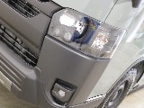 夜間走行なども安心のLEDヘッドライトになっております♪