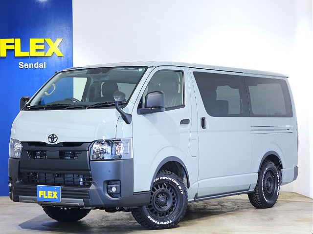 ハイエースバン 2.8 スーパーGL ロング ディーゼルターボ 4WD