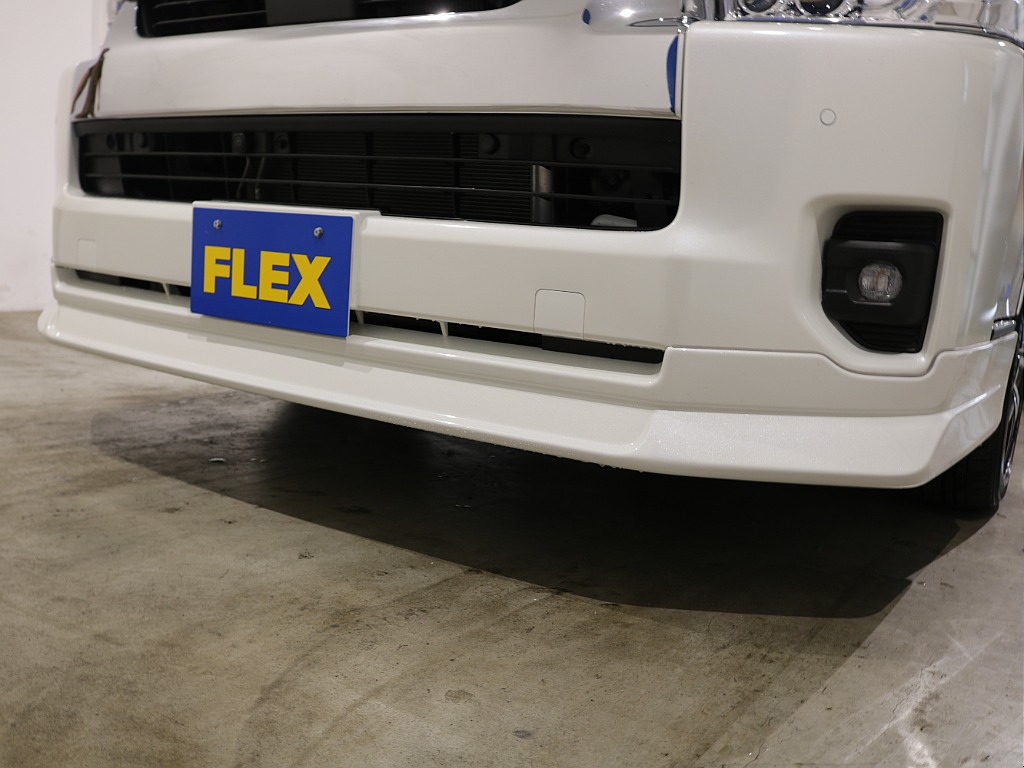 ＦＬＥＸオリジナルデルフィーノラインフロントスポイラー！