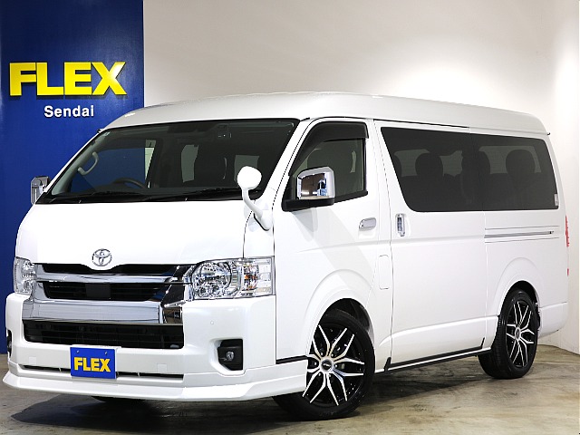 ハイエース 2.7 GL ロング ミドルルーフ 4WD