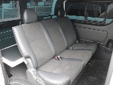 セカンドシートもダークプライム２専用ハーフレザーシートになりますので座り心地も抜群です！！