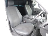 運転席も綺麗な状態です♪ ダークプライム専用ハーフレザーシートですので高級感がありますね♪