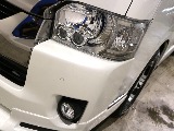 LEDヘッドライトなので夜間走行なども安心ですね♪