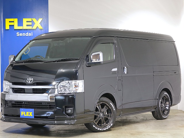 ハイエース 2.7 GL ロング ミドルルーフ 4WD