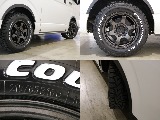 レイズアルミホイール＆オープンカントリー　RTタイヤとの相性もばっちりですね♪