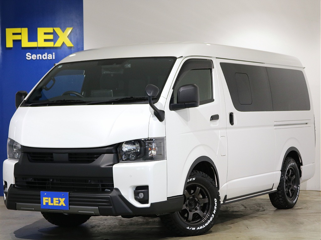 ★令和4年式　ワイドバン　ダークプライムⅡ　ガソリン４WD　一番人気パールホワイト★
