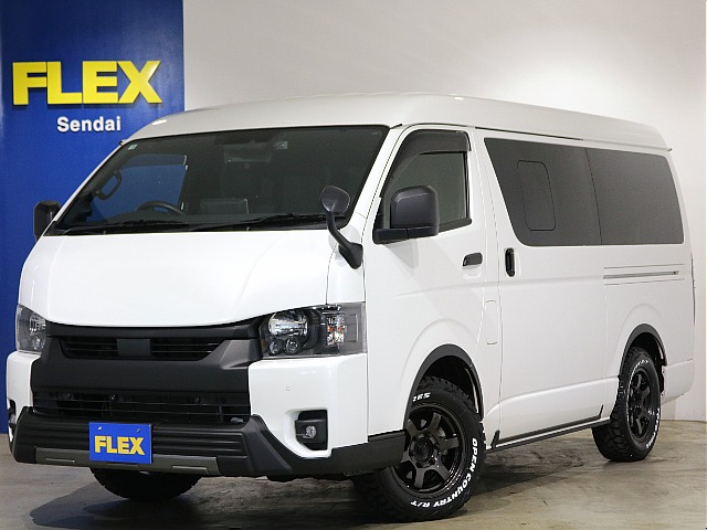 ハイエースバン 2.7 スーパーGL ダークプライムⅡ ワイド ミドルルーフ ロングボディ 4WD