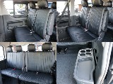 2列目以降もクラシックレザーシートカバーつきになっておりますのでお手入れも簡単にできちゃいます！！